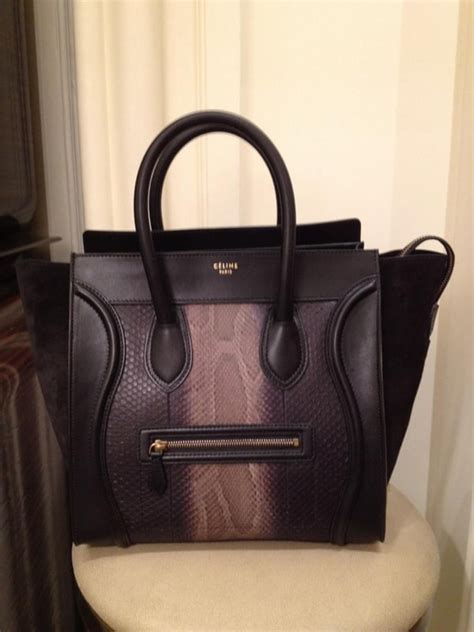 celine python bag cost|celine bag python price.